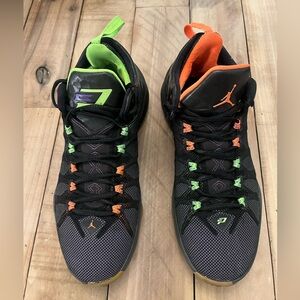 Nike Men’s Air Jordan CP3 VIII AE Black Basketball Shoes Men Size 9